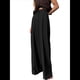 thumbnail image 1 of Pantalones de Trabajo para Mujer, de Pierna , de Vestir, de Cintura Alta, Informales, para Oficina y Negocios Negro M, 1 of 7