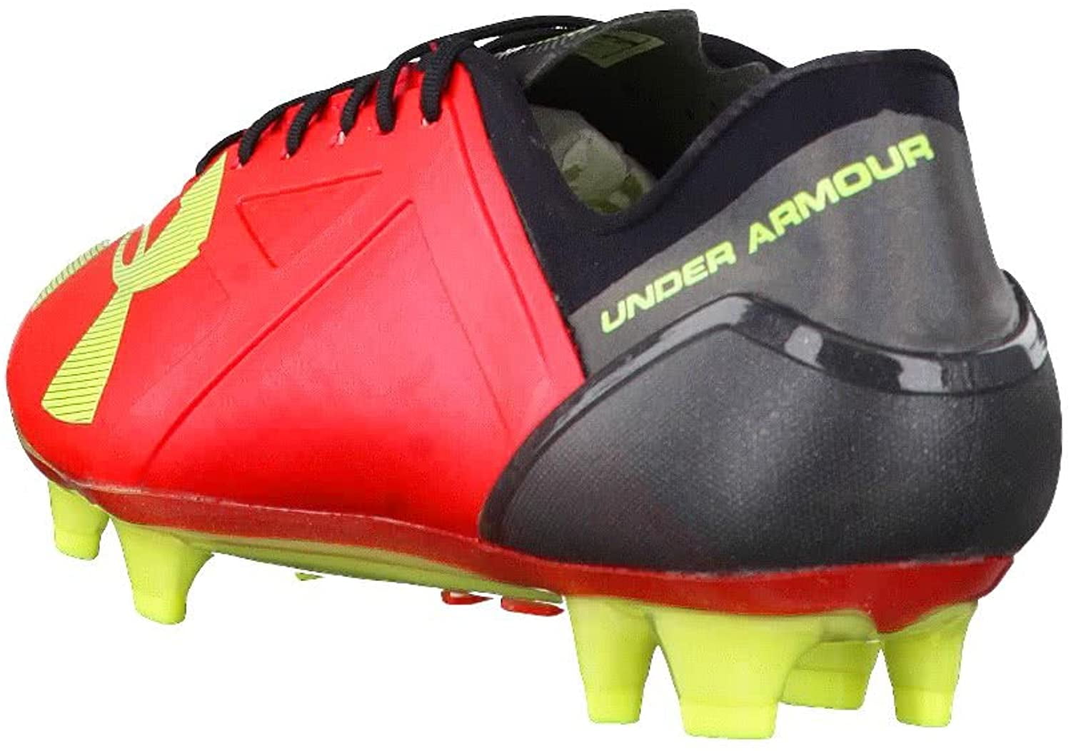Red Details about   Under Armour UA Spotlight FG Soccer Cleats 12722998-669* 
