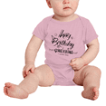 thumbnail image 2 of Happy Birthday Grandma! I Love You Baby Girl Boys Romper, 2 of 5