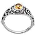 thumbnail image 5 of Natural Citrine 925 Sterling Silver Ring s.6 Jewelry DGR1132_D_6 R-1043, 5 of 7