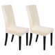 thumbnail image 1 of Juego de 2 fundas de silla impermeables Uxcel, fundas de silla elásticas de jacquard para comedor, protectores lavables, 1 of 1