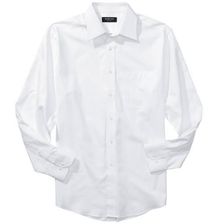 Men's Herringbone Premium Dress Shirt
