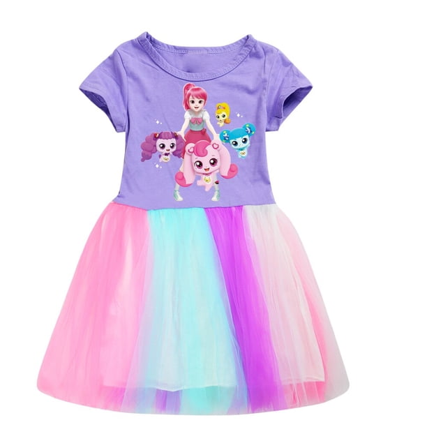 2022 nuevo estilo vestido de personaje de dibujos animados camisa linda de alta calidad ropa misteriosa al azar regalos de navidad zhangmenya LED