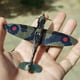 thumbnail image 3 of Avión de acero Golem al por mayor Edición en color Grupo A Rompecabezas de metal Mini 3D Modelo ensamblado hecho a mano DIY, 3 of 5