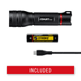 COAST PX19R Rechargeable Plus 2600 Lumen Handheld LED Flashlight, 5.7
