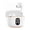 white, variant on X87 TWS Bluetooth Earbuds, in-Ear Headphones with LED Power Display, 40H Playtime, IPX5 Waterproof, HD Voice & Deep Bass for Workout/Calls