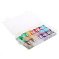 thumbnail image 6 of 24pcs Big Maximum Blade Fuse Assortment Set Car Truck RV Electrical Fuse 30A-120A, 6 of 6