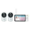 VTech Digital Video Monitor with Remote Access and 2 Cameras 5"- RM5764-2HD