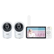 VTech Digital Video Monitor with Remote Access and 2 Cameras 5"- RM5764-2HD