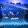 thumbnail image 5 of Cadena de luces LED de red, 8 modos, 220 V, 1,5 x 1,5 m, 3 x 2 m, 2 x 2 m, decoración para festivales, Navidad, Año Nuevo, bodas, fiestas, impermeable, 5 of 5