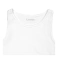 thumbnail image 3 of Top George para Dama Liso Blanco Talla EG, 3 of 4