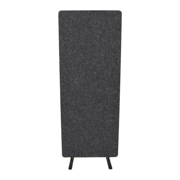 Stand Up Desk Store ReFocus Raw Freestanding Acoustic Desk Divider
