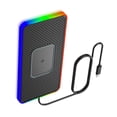 thumbnail image 1 of MesaSe Car Charger Wireless Charging Pad Upgrade without Disassembling Car Parts  Ambient Lights, 1 of 10