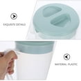 thumbnail image 3 of EeaseCA 2600ML Large Capacity Beverage Storage Container Heat Resistant Cold Water Jug Plastic Juice Pitcher Household Teapot Kettle(Blue), 3 of 8
