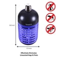 thumbnail image 4 of SereneLife Bug Zapper Light Bulb, Indoor Electric Screw-in Insect Control Bulb, 5watts PSLBZ1, 4 of 7