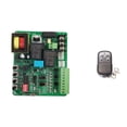thumbnail image 1 of 220V/110V Sliding Gate Motor Board With Slow Stop Automatic Closing 433MHz Remote Control And Mobile Board ,Easy to Install, 1 of 6