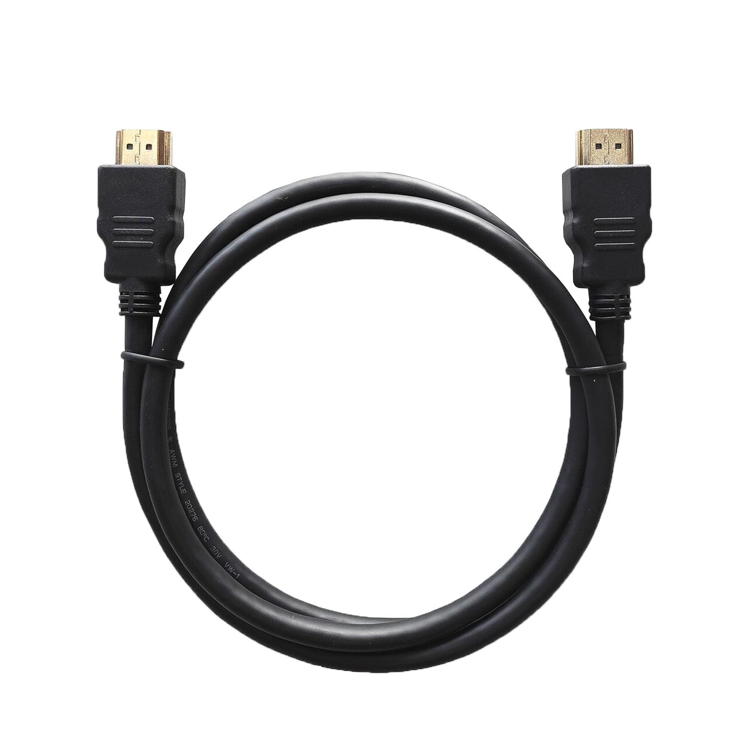 4XEM 5 Feet Ultra High Speed HDMI Cable, Black