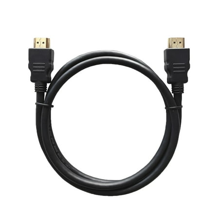4XEM 5 Feet Ultra High Speed HDMI Cable, Black