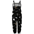 thumbnail image 5 of MIASHUI Combinaison pour Filles Tenue Confortable Sans Manches Imprimés Halloween Pantalon Décontracté, 5 of 5