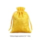 thumbnail image 5 of Minnieouse Cordón bordado bolsita bendiciones joyería regalos bolsa Oficina dormitorio colgante puerta ventana coche trasero revisión colgante Ropa, zapatos y accesorios Miscelánea Amarillo Minnieouse AP017962-02, 5 of 6