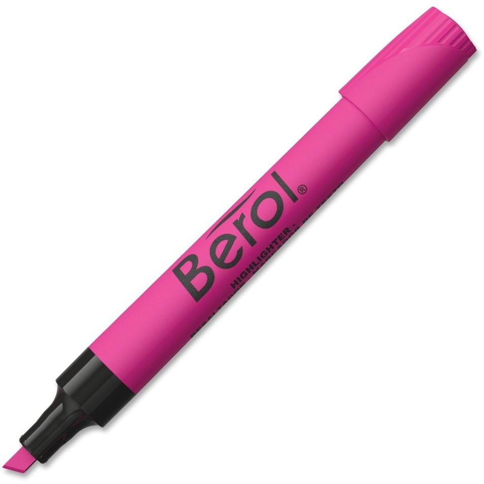 Berol, SAN64327, Chisel Tip WaterBased Highlighters