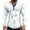 White, variant on VJATTWR Men's Long Sleeve Neck Shirt, Thermal Style with Button Front, Cozy Fall Winter Top Xxxl