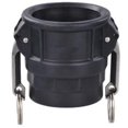 thumbnail image 1 of Midland Industries 35945 2 Type D Polypropylene Cam & Groove, 1 of 1