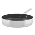 thumbnail image 1 of Kitchen Aid Stainless 26cm Grill Pan, 1 of 4