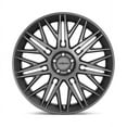 thumbnail image 2 of Rotiform 1PC Cast Aluminum Rim R163 22X10 5X130 MT-ANTH 25MM, R163220029+25, 2 of 4