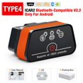 thumbnail image 1 of Vgate iCar Pro ELM327 WIFI OBD2 escáner Bluetooth-Compatible 4,0 para Android/IOS coche herramienta de diagnóstico automático PK ICAR2 ELM 327 V1.5 Tan Jianjun unisex, 1 of 2