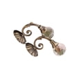 thumbnail image 2 of Ganchos colgantes de cristal Bewildely para cortinas de ventana Bronce 2 piezas, 2 of 6