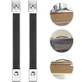 thumbnail image 5 of KAKOWELY strap handle for speaker 4pcs Speaker Strap Speaker Handles Speaker Cabinet Strap Handle Vintage Style Guitar Amplifier Handle Speaker Handle for Guitar Speaker, 5 of 5
