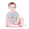 thumbnail image 2 of Happy Camper - Funny Outdoor Outfit - Let The Adventure Begin - Cute One-Piece Infant Baby Bodysuit, 2 of 4