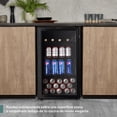thumbnail image 4 of Frigobar 3Pies Voltio Enfriador De Bebidas Refrigerador 85 Litros con Luz, 4 of 8
