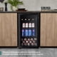 thumbnail image 4 of Frigobar 3Pies Voltio Enfriador De Bebidas Refrigerador 85 Litros con Luz, 4 of 8
