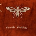 thumbnail image 6 of Parkland Collection Mira 12x20" Insect Cotton Throw Pillow in Rust Red/Gold, 6 of 6