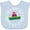AE-Light Blue, variant on Inktastic 1st Cinco De Mayo Fiesta Sombrero Boys or Girls Baby Bib