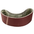 thumbnail image 2 of Uxcell 4" x 36" 120 Grit Lapped Joint Aluminum Oxide Sanding Belts 6 Pack, 2 of 4