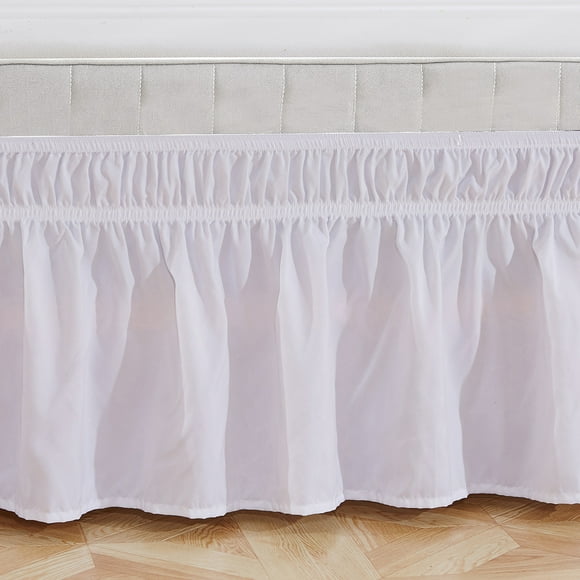 Falda De Cala Tema, Falda De Cama Elástica Envolvente Alrededor De La Cama, Funda Para Marco De Cama, Falda De Cama Para Dormitorio, Falda De Cama Antiarrugas,
