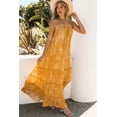 thumbnail image 2 of ABPHQTO Vestido largo plisado sin mangas para mujer, 2 of 5