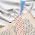 thumbnail image 6 of Kdxio Squirrel And Maple Leaf Print Metal Tassel Bookmarks,Perfect Gift for Art Lovers and Bookworms Metal Bookmarks for Women, 6 of 8