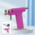 thumbnail image 3 of XIRQI Body Piercing Tool Ear Nose Belly Button Piercing Guns Ear Stud, Professional Piercing Kit with 98 Earrings, Body Jewelry Tool for Piercing, 3 of 7