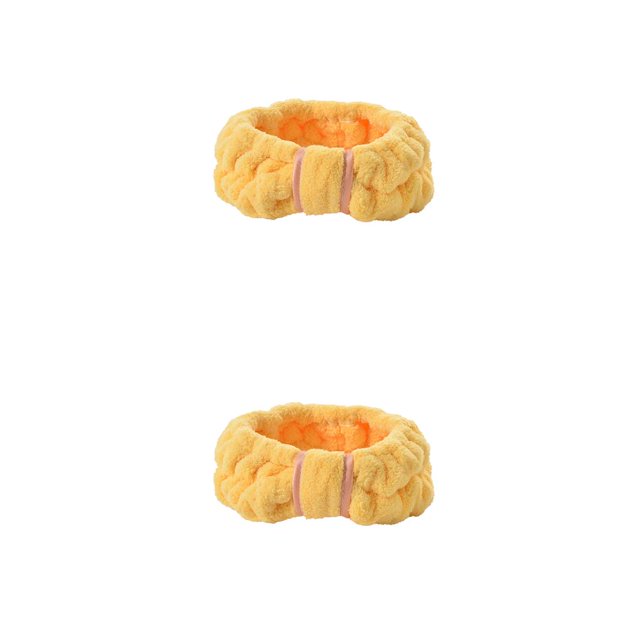 Qarigey Banda para el cabello Elástico de cara Coral Fleece Diademas Artículos para el hogar Accesorios de peinado Maquillaje Cuidado de la piel Type2 NO2 Qarigey CBP256330