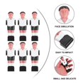 thumbnail image 5 of 6 Pcs Style Tournoi Joueur de Soccer de Table Remplacement Poupées de Machine de Soccer, 5 of 5