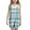 Girls Dresses Blue, variant on Cute Summer Dresses for Teen Girls Size 5-14 Spaghetti Strap Sundresses with Pockets Kids Trendy Plaid Printed Vacation Short Mini Dress