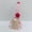 Multicolor, variant on Mother's Day Gifts for Mom Flowers Plush Gnome Doll Pink Hat Red Flower Heart Top Cute Figurine for Home Party Tabletop Home Decor