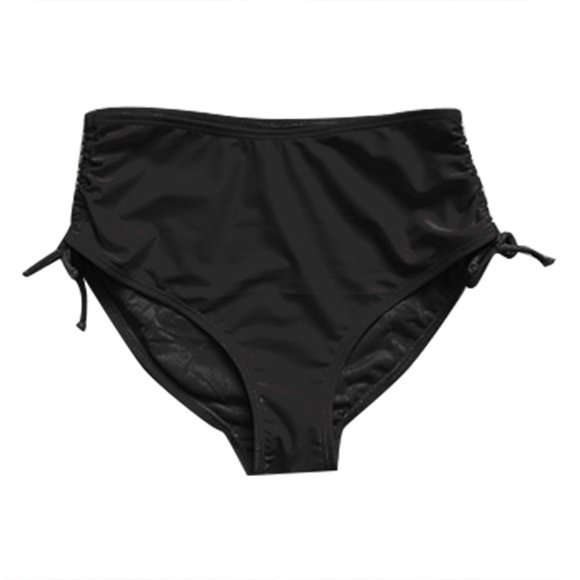 Ketyyh-chn99 Swimming Shorts Women Summer Swimsuits Women's Swim Board Shorts Swimming Bottoms High Waisted Swimsuits Beach Shorts Black,L