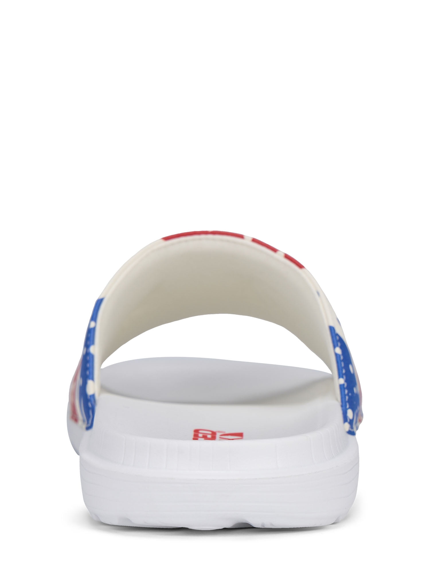 Rugged Shark Mens Americana Slide Sandals