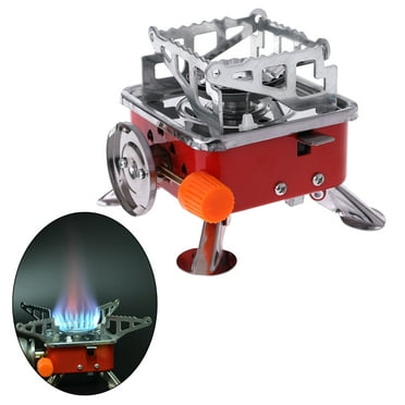 Wobythan Portable Butane Stove, 11,000 BTU Small Outdoor Cook Camping ...