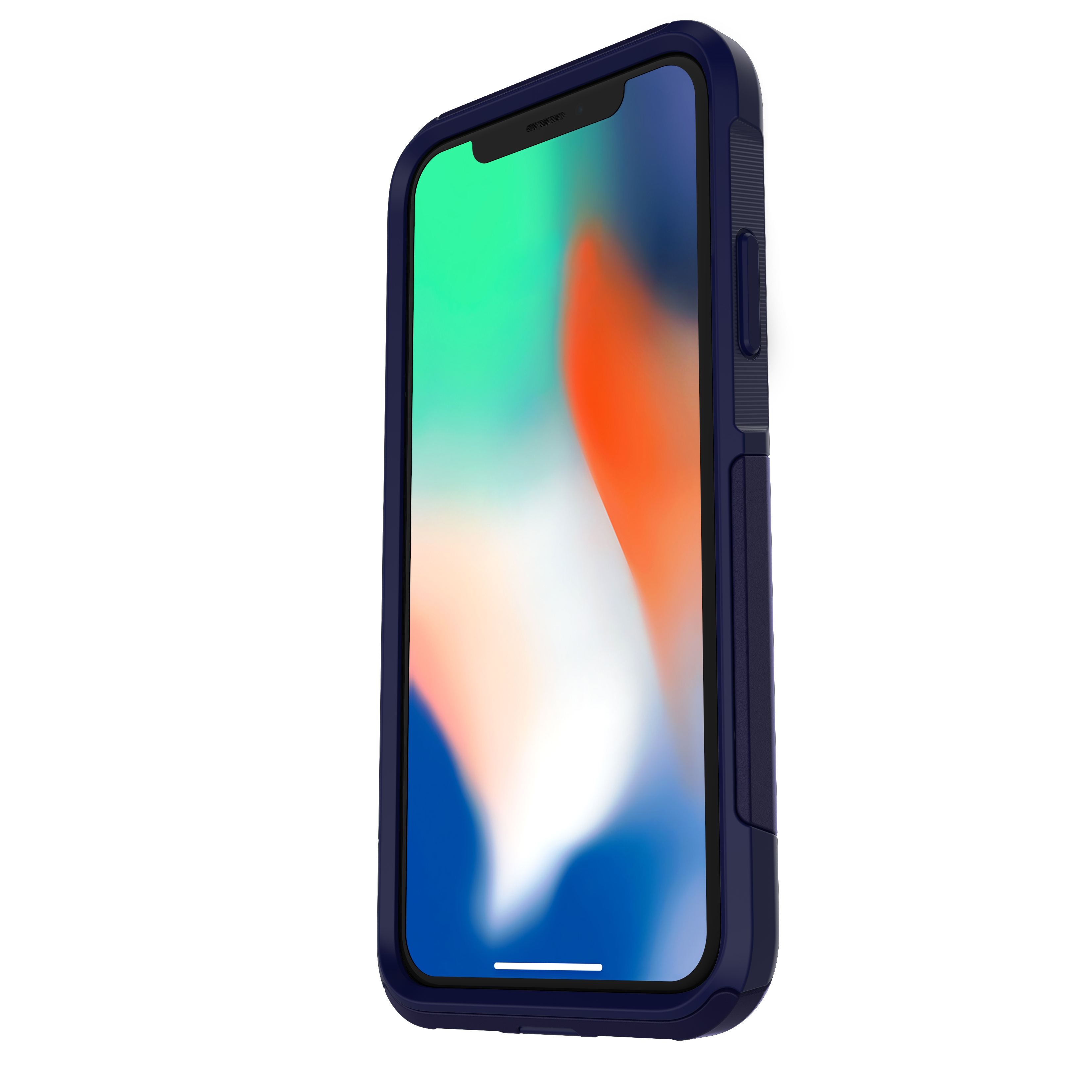 OtterBox Commuter Series Case for iPhone X, Indigo Way